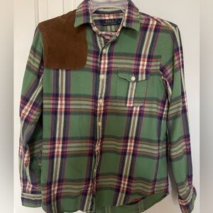 Polo Ralf Lauren shooting flannel L